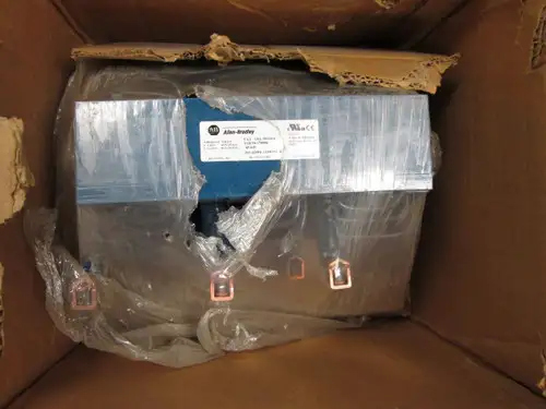Allen-Bradley 1321-3R100-C 100A 600V 3Ph Line Reactor