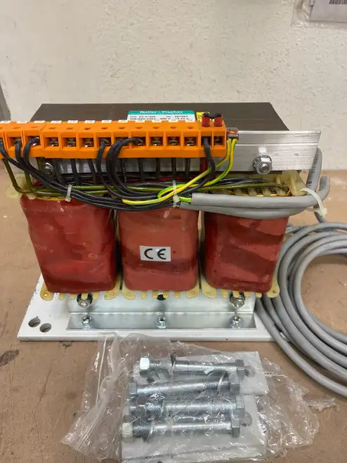 Roller & Fischer Transformer Ds-3150S Ds3150S Nr.281680Vt40E Vde0550 Spartrafo
