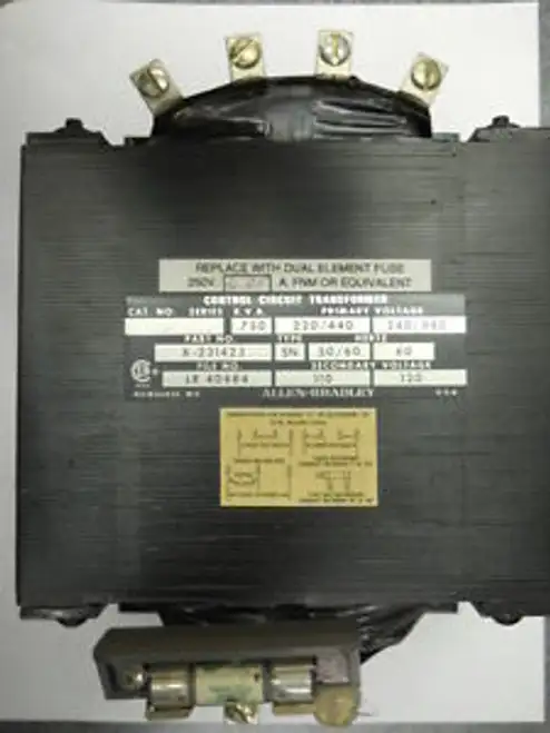 Allen Bradley X-231423 .075Kva 變壓器
