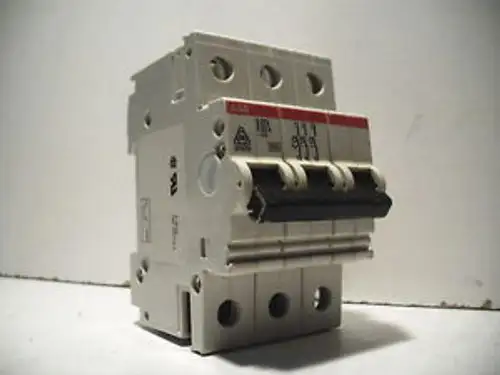 ABB S273K63 S273-K63 S273K63A 63AMP 3POLE 240VAC CIRCUIT BREAKER