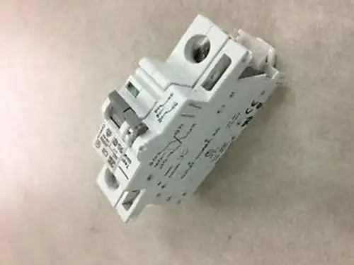 SPCL1C08 C8 Cutler Hammer Circuit Breaker Dinrail Mount with SPCLUAUX