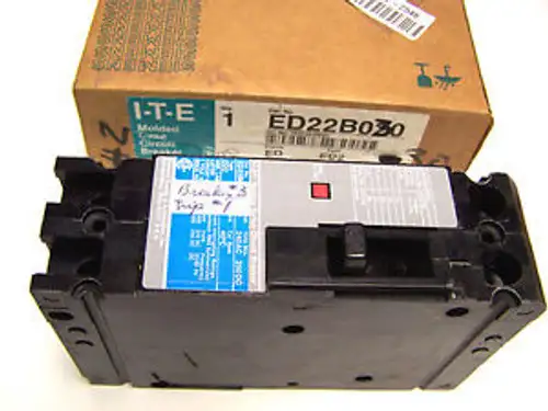 ITE 30A 2P ED22B030 AA-20C 配線用遮断器