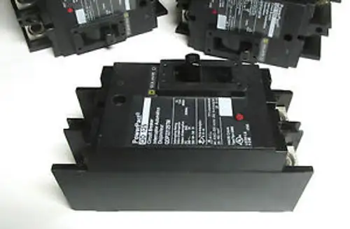 Square D PowerPact QD125 Circuit Breaker Cat QDP22125TM..2P 125A 240V. WI-132