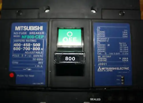 Mitsubishi NF800-CEP NF800CEP 塑殼斷路器