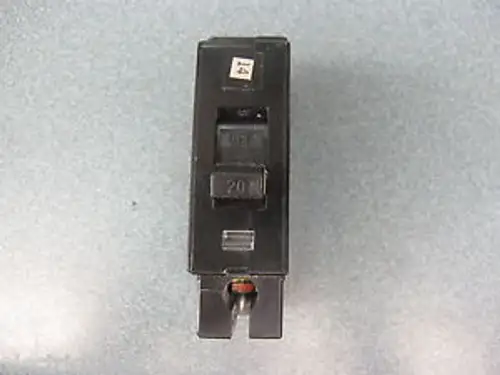 SQD EH14020 1 POLE 20 AMP 277/480 VOLT PLUG IN Leitungsschutzschalter