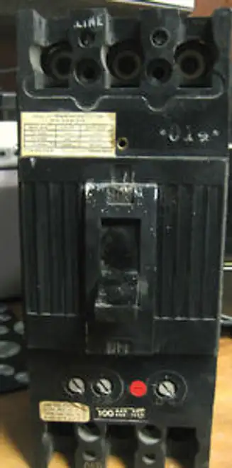 GENERAL ELECTRIC 225 AMP 3 POLE BREAKER TFK236F000 ZF-58