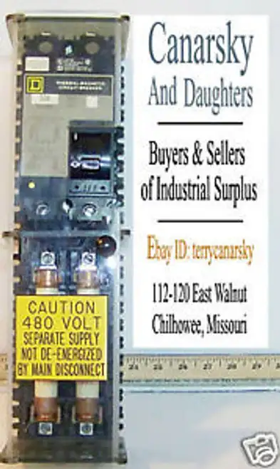 Square D FAL26030 30AMP R60030-2CR interruttore