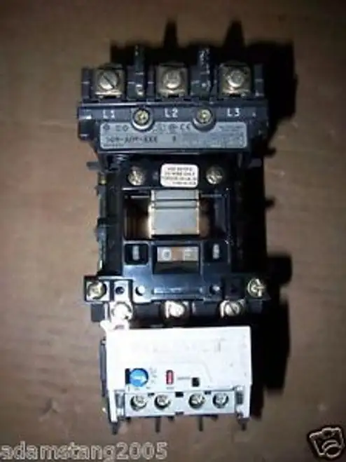 Allen Bradley 509-A0-Xxx With 592-A2Fa Overload 5Hp 575V Motor Starter