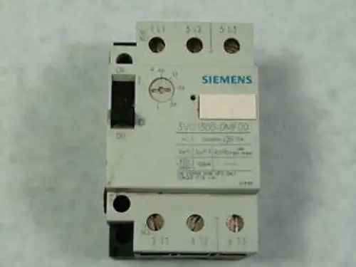 Siemens 3VU1300-0MF00 Circuit Breaker 12A 690V 50/60Hz WOW