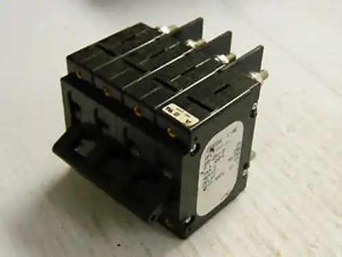 AIRPAX UPL1111-1-65-253-B Interruptor automático UPL1111165253B 25A 25 A Amp 250V 4P 4 contactos
