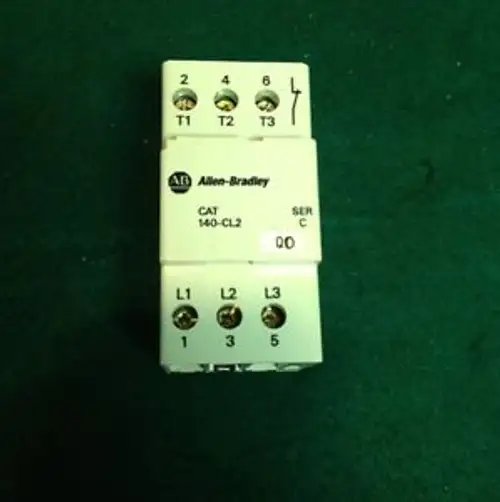 Allen Bradley 140-CL2 Ser. C 電流限制器