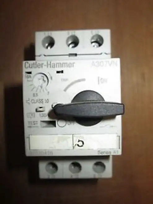 Cutler-Hammer A307VN 7-10A ตัวป้องกันมอเตอร์