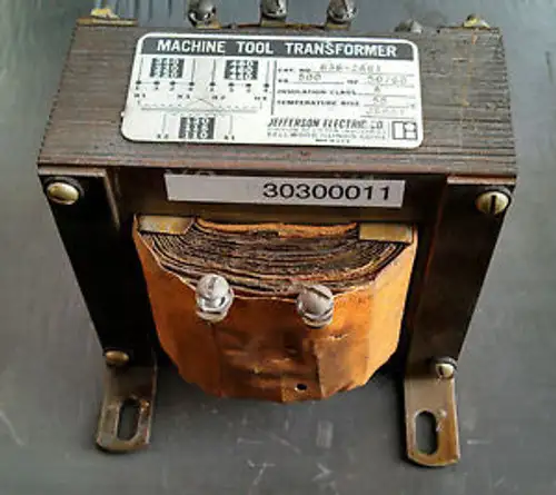 Jefferson Electric Werkzeugmaschine Transformator CAT 636-2491 500 VA