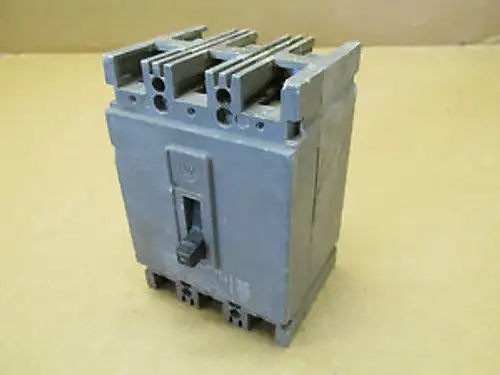 Westinghouse HFB HFB3090 Circuit Breaker 90 Amp 3 Pole 600 V 4976004G43 HFB-3090