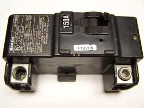 SIEMENS 150A ..2P.. CIRCUIT BREAKER (CHIP)... EQ8693 ... Q-32B
