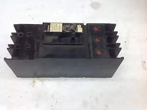 Westinghouse JB3125W Circuit Breaker 3P 125A 600VAC Mag Trip 1250-625.