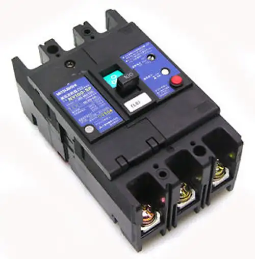Mitsubishi NV100-SP 3-Pole 3-Wire 50/60Hz 100A 塑殼斷路器