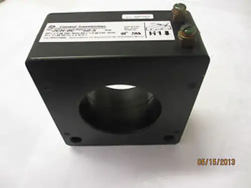 Transformador de corriente GE 750X112600 50:5 Amp Tipo JCH-OC