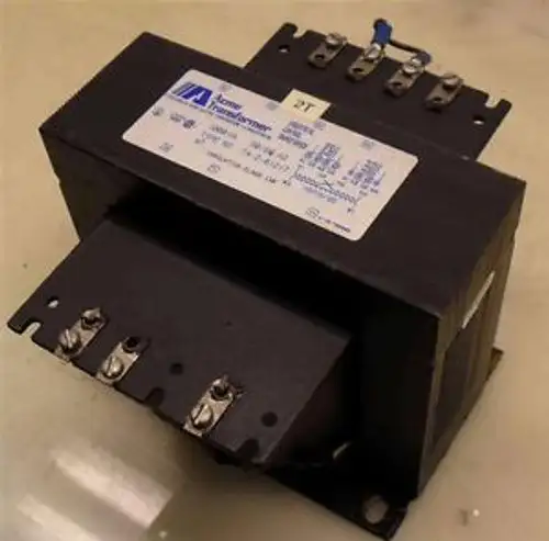 ACME TA-2-81217 1000VA 50/60Hz transformateur de contrôle industriel
