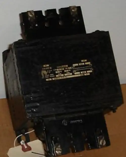 SLS1B19 Square D Transformer E0-61 .75KVA 7605DC