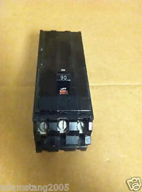 SQUARE D Q1B Q1B390 3-polig 90 Amp Circuit Breaker q1b-390