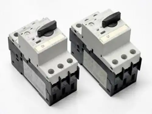Siemens 3RV1421-4AA10 10 15 HP 電動機斷路器