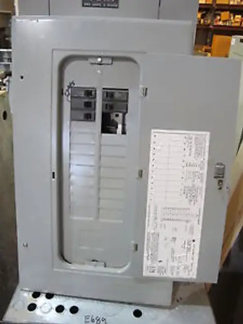 GE TLM2412CCU 125 Amp Main Lug 1 Phase Load Center - E697
