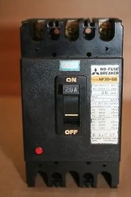 Mitsubishi Keine Sicherung Unterbrecher Nf30-Sb 20 Amp 20744