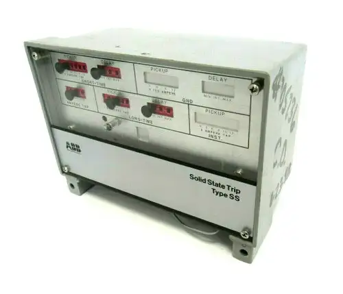 Neu Abb 609903-T001 Halbleiter-Auslöseeinheit Typ Ss4 609903T001