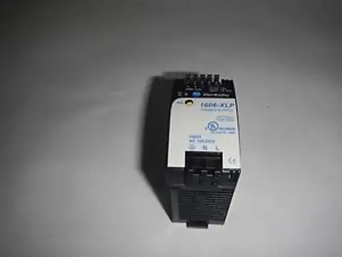 Allen Bradley 1606-Xlp30B Ac/Dc Dinrail Mount Compact Power Supply