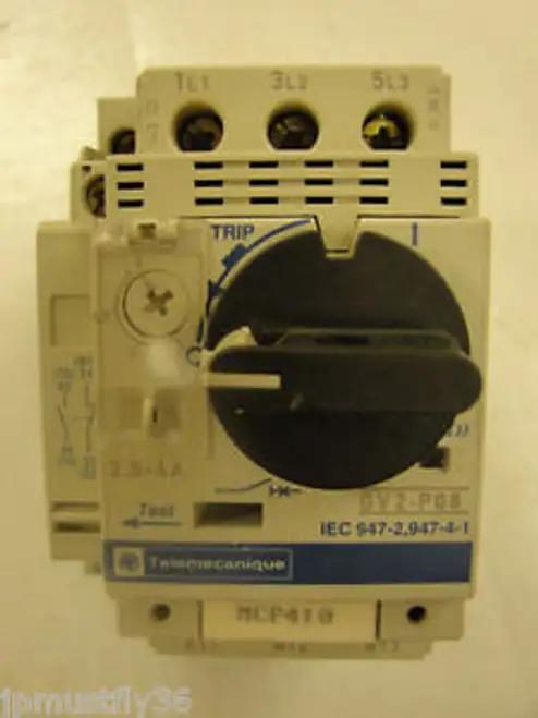Telemecanique Gv2-P08 Manueller Motorstarter 2,5-4Ampere