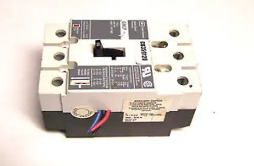Cutler-Hammer 50A Motorschutzschalter Gmcp W/Aux Schalter ... D-118