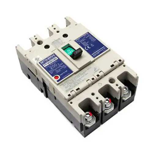 Mitsubishi Nf225-Cwu3 No-Fuse 200A Leistungsschalter 240Vac 3-polig Cwu