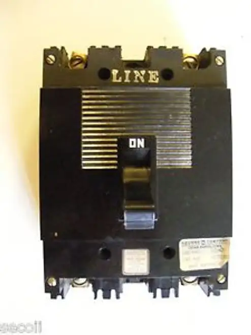 989370 Square D 3 Pole 70 Amp 480 Volt Type Ml-1 Circuit Breaker -