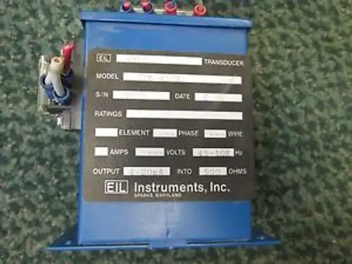 Eil Messumformer Ctm-420Y 4-20 Ma 500 Ohm