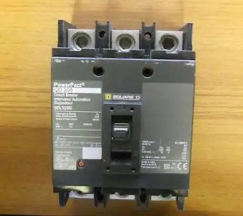 Square D Qd200 Qdl32200 Ll-36 200 Amp Powerpact interruttore