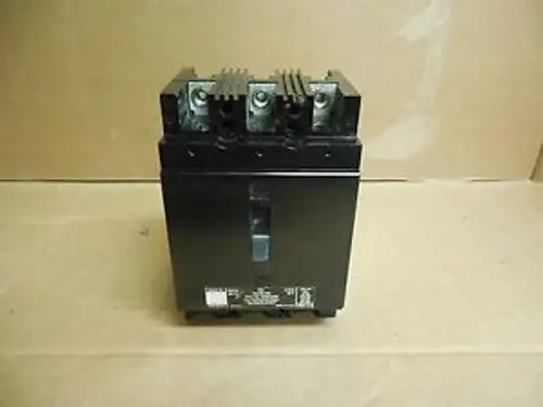 Westinghoue Breaker Ea3060 60A 60 A Amp 240Vac 3 Pole