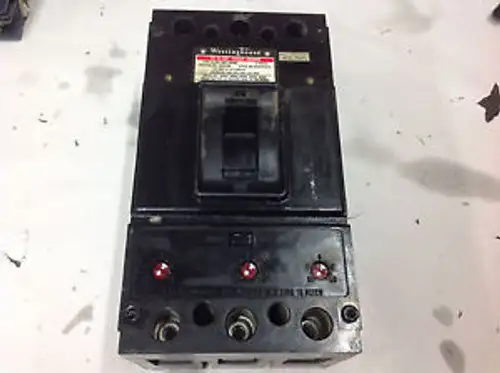 Westinghouse Ja3125W Circuit Breaker 125A 600V Mag Trip Adj 1250-625A.