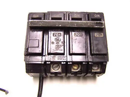 GE 70A 3P THHQL32070 TQSTA1 P-101A Leistungsschalter
