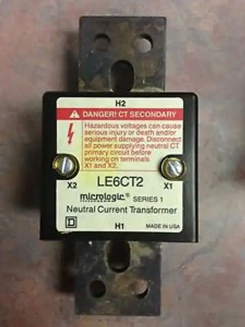 Le6Ct2 Square D Neutral Sensor