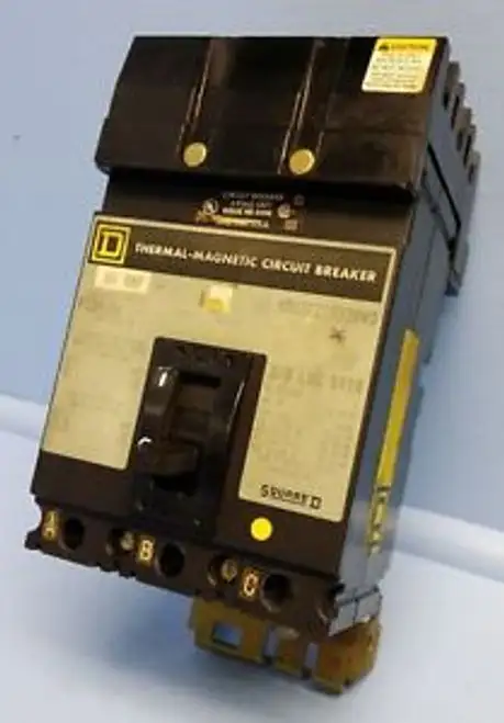 Square D I-Line Fc34080 80 Amp Circuit Breaker 240/480V S3 Fc-34080 Iline 80A