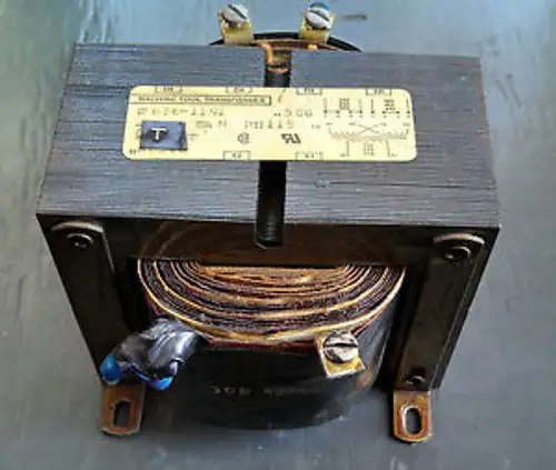 Jefferson Electric Werkzeugmaschine Transformator Cat 636-1191 500 Va