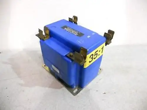 Mo-537 Siemens 25-135-449-002 Voltage Transformer. 35:1 Ratio. 4200V. 5/45Kv.