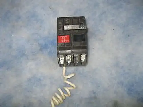 Thql2130Gfi Gfci 2 Pole 30A Breaker