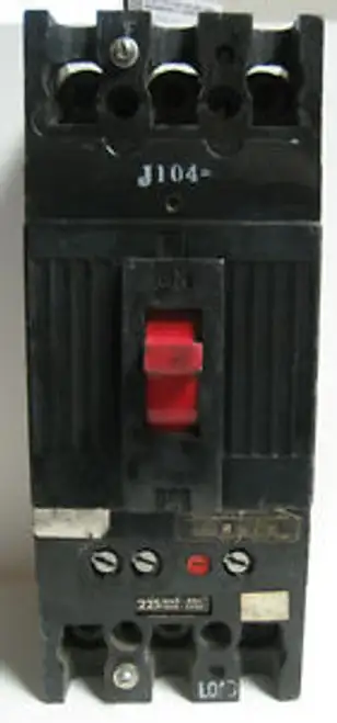 General Electric 200 Amp Breaker Thfk236F000 Qq-105