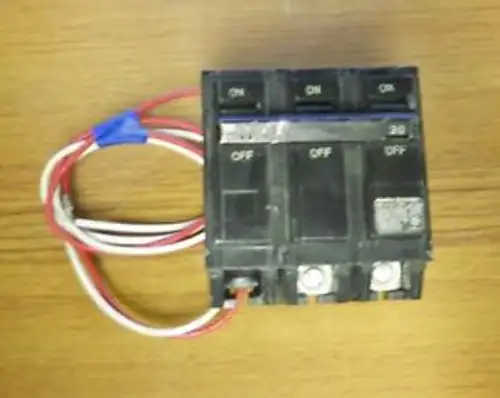 General Electric 30 Amp 2 Pole Breaker Thqb22030 With Tqas2A1 Aux Switch H-46A