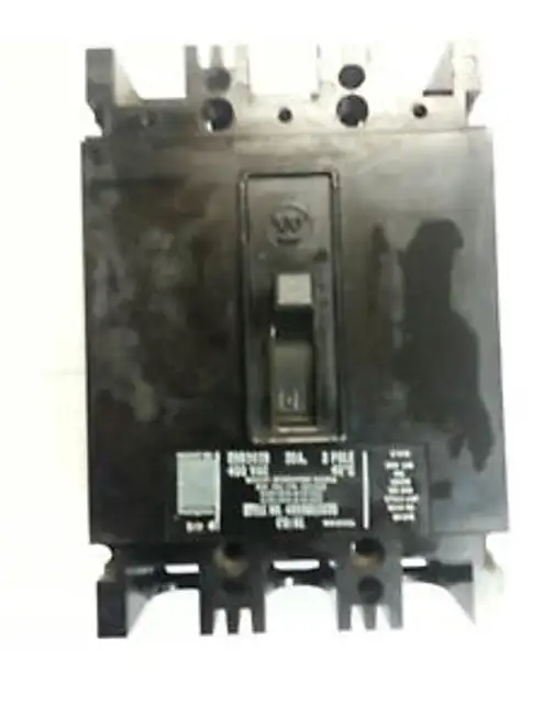 Ehb3020R 20 Amp 480 Volt 3 Pole Circuit Breaker Westinghouse