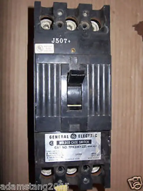 Ge Tfk Tfk236Y225 3-poliger 225 Ampere Auslöser 600V Leistungsschalter