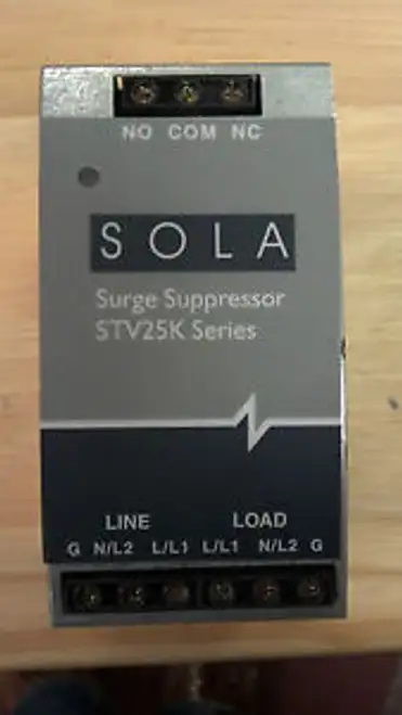 Sola Stv25K-10S 120V 400Vpk (L-N L-G N-G) aşırı gerilim koruyucu