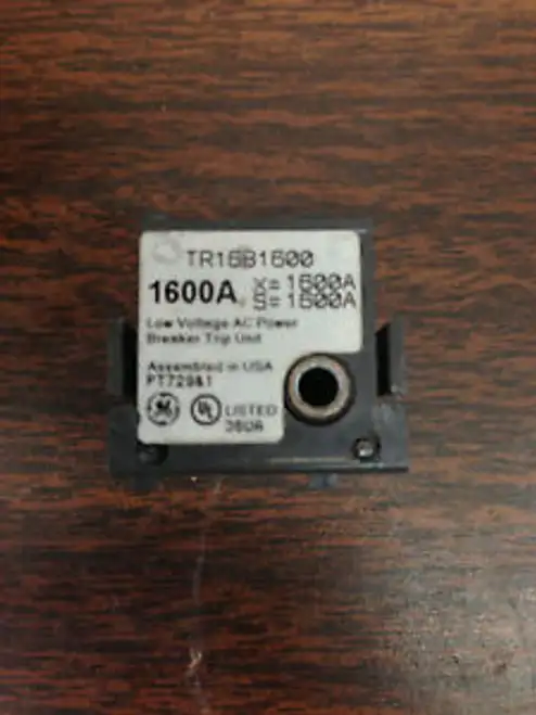 Tr16B1600 General Electric Circuit Breaker Trip Unit